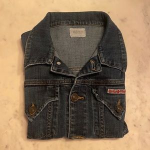 Hudson vintage signature jean jacket
